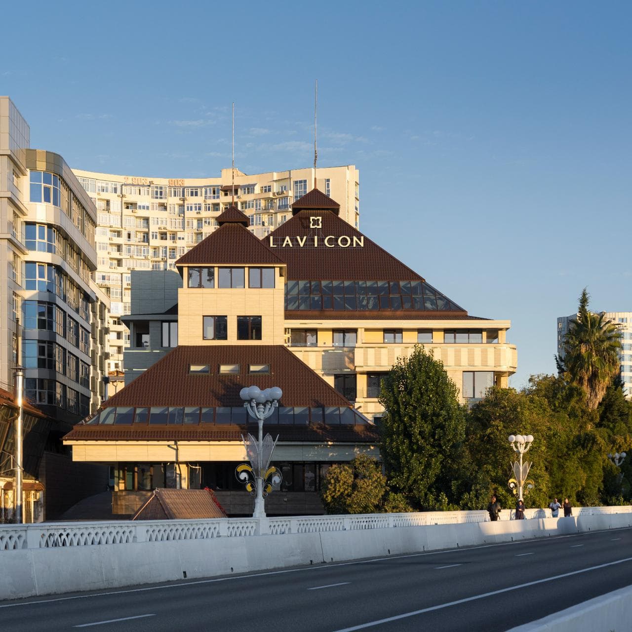 LAVICON апарт, Сочи 4*