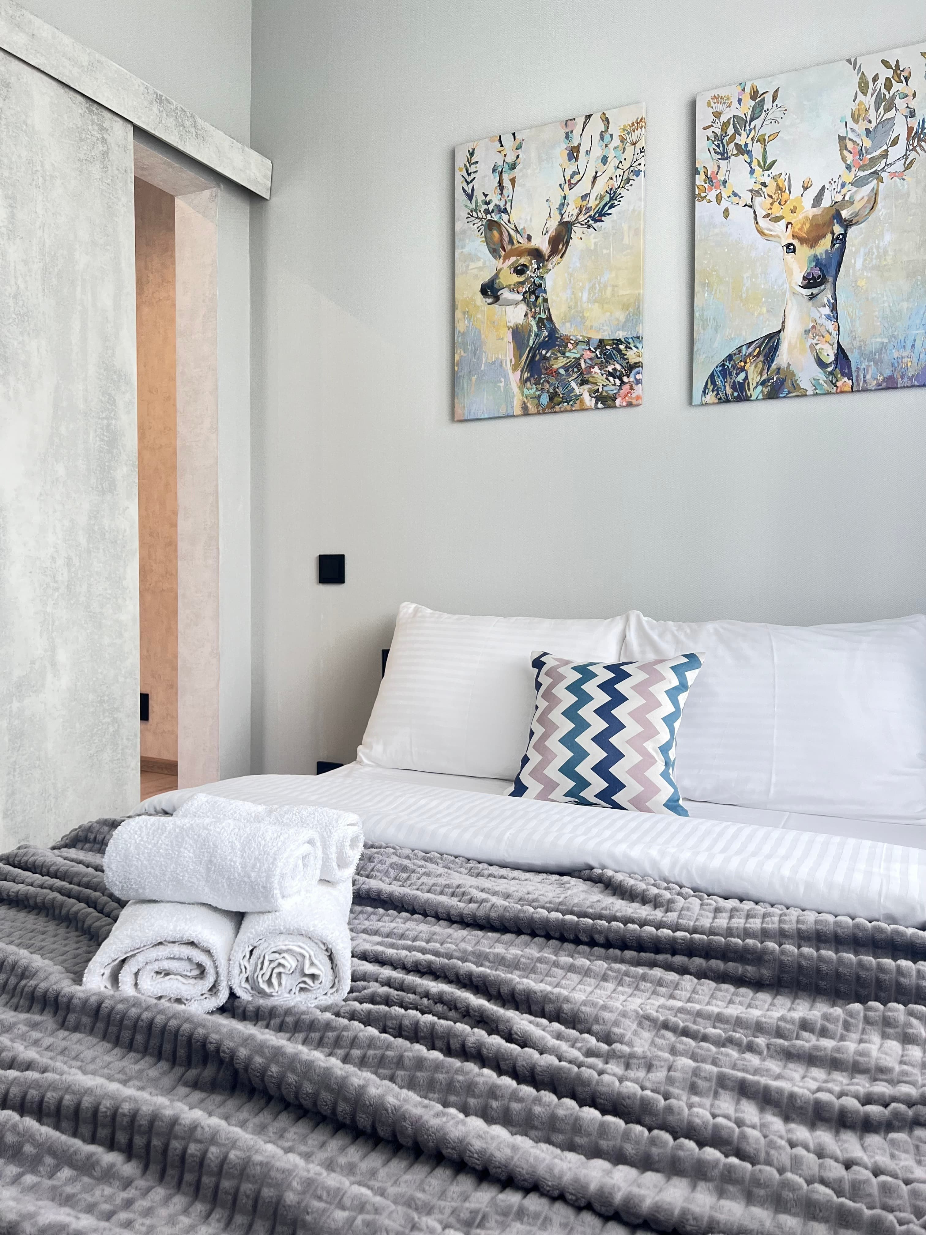Malkova Apartments на ул. Младшего лейтенанта Ротко 9