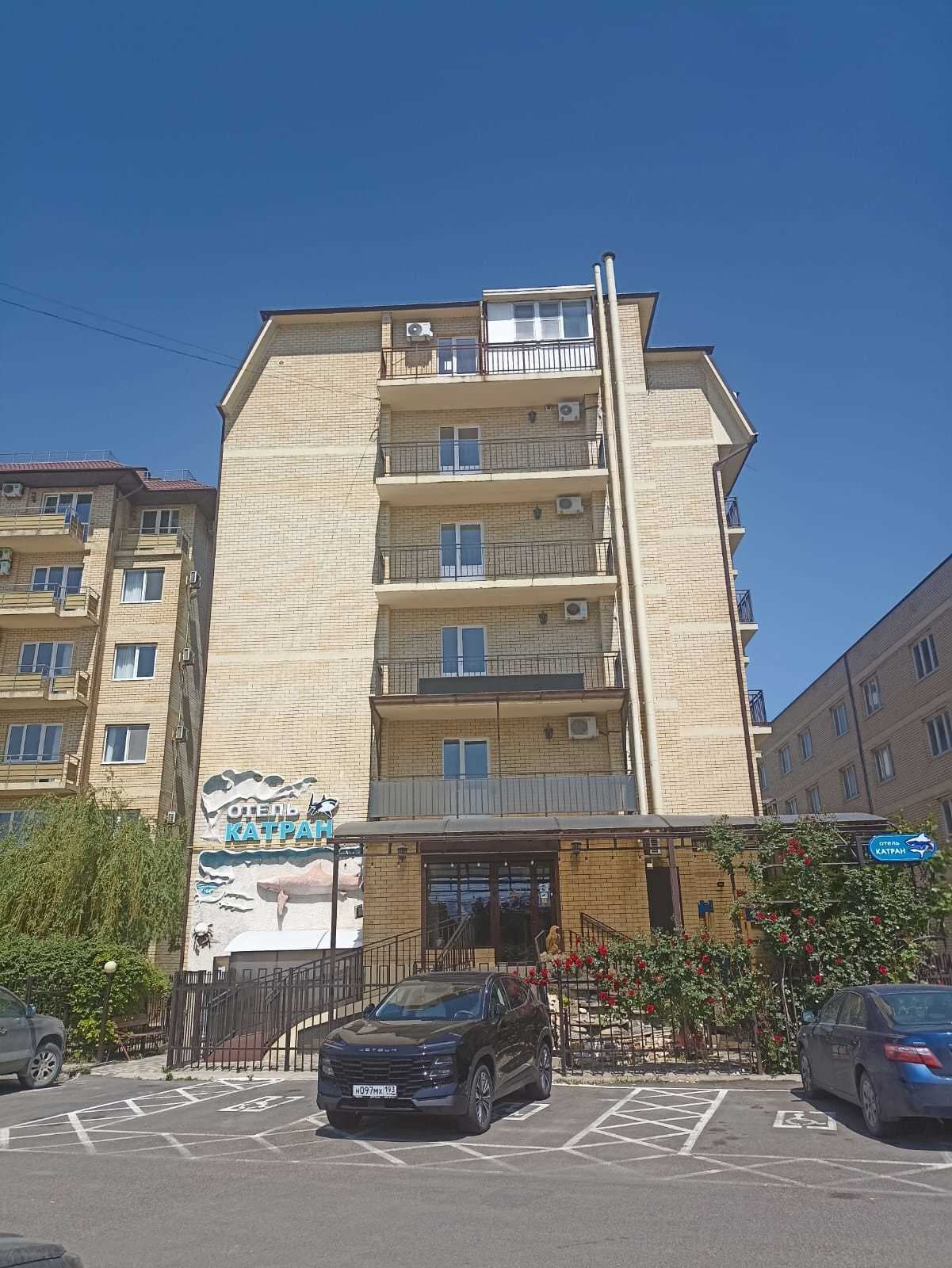 Апартаменты Катран
