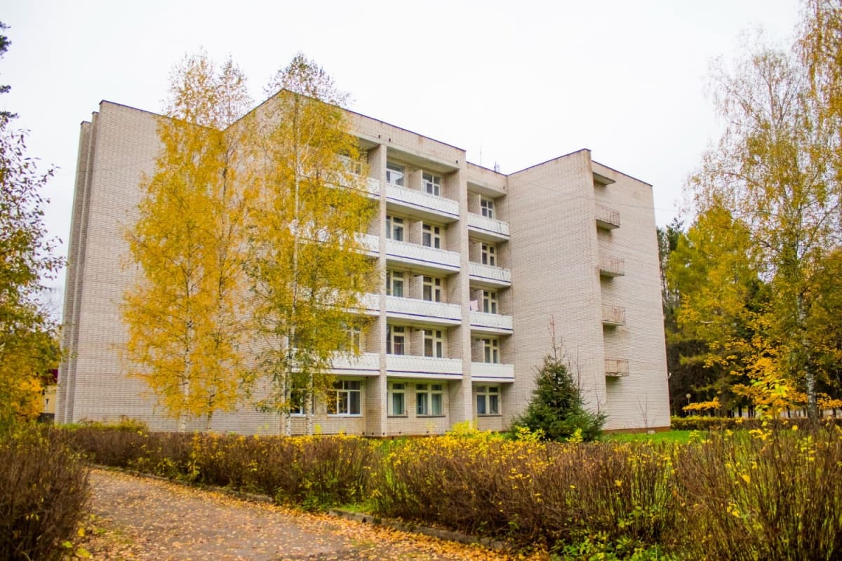 Зеленый городок.