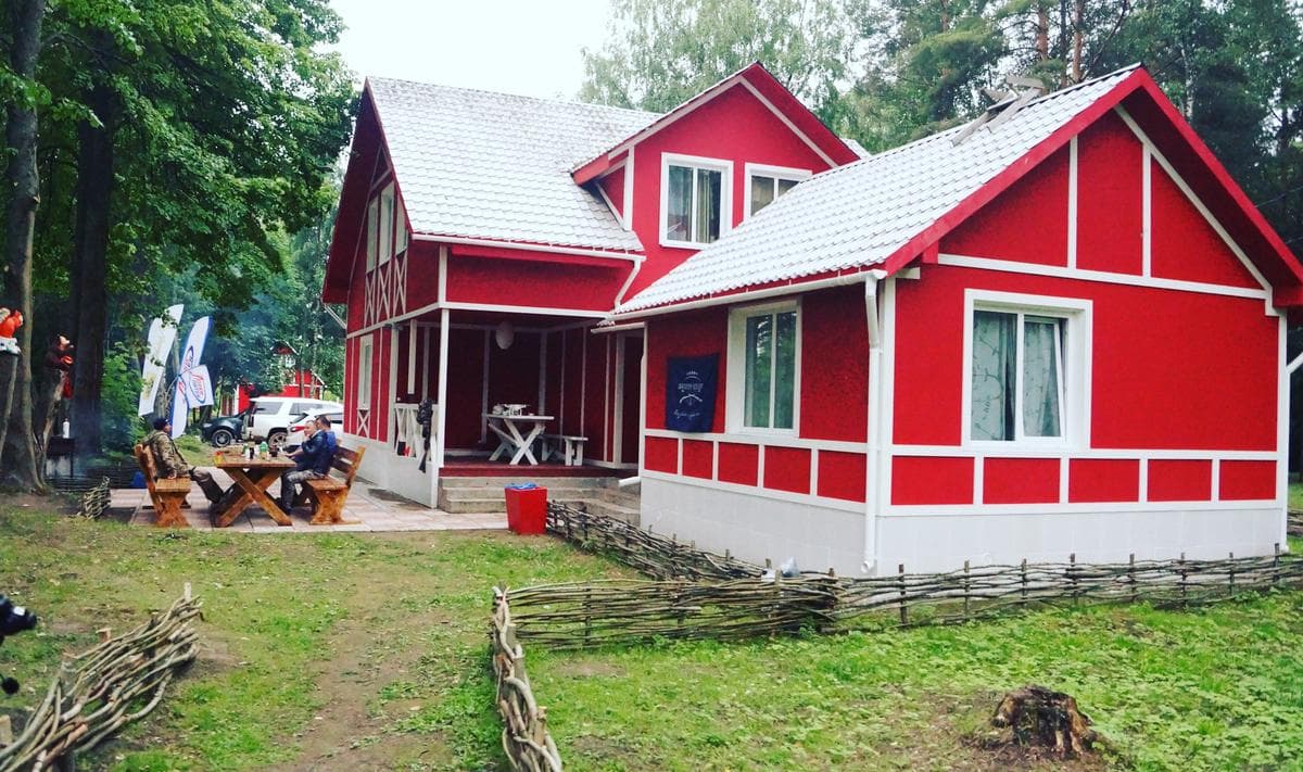 Куйвасарь эко усадьба