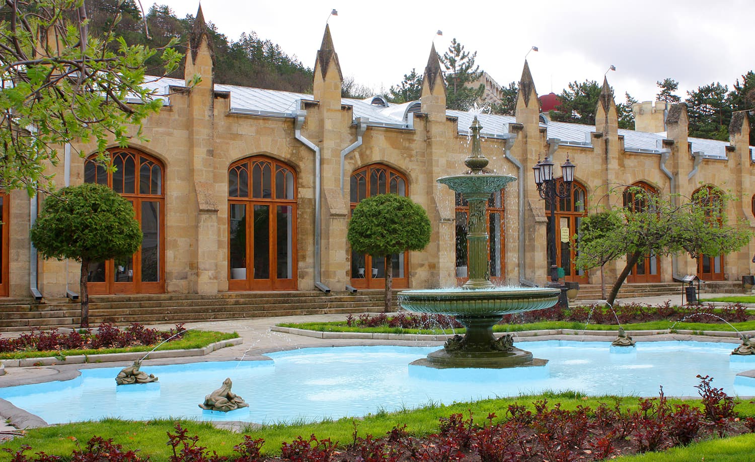 Кавказская мозаика, 5 дней