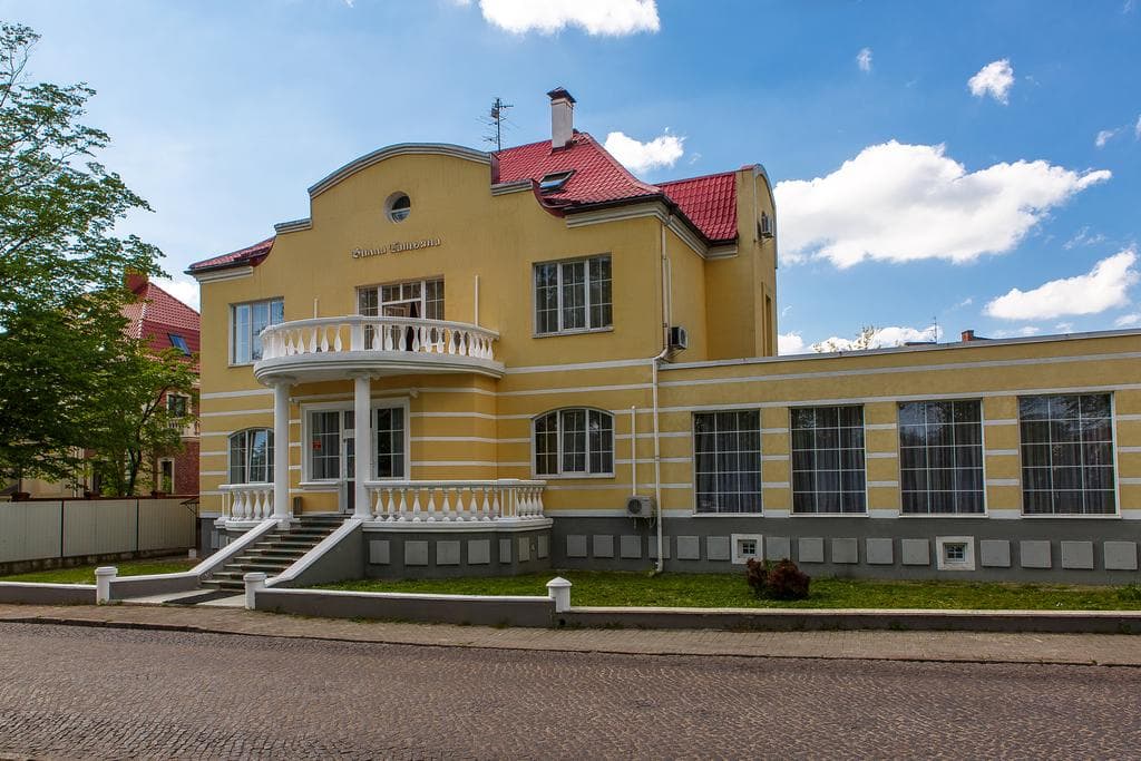 Вилла Татьяна на Верхнеозерной