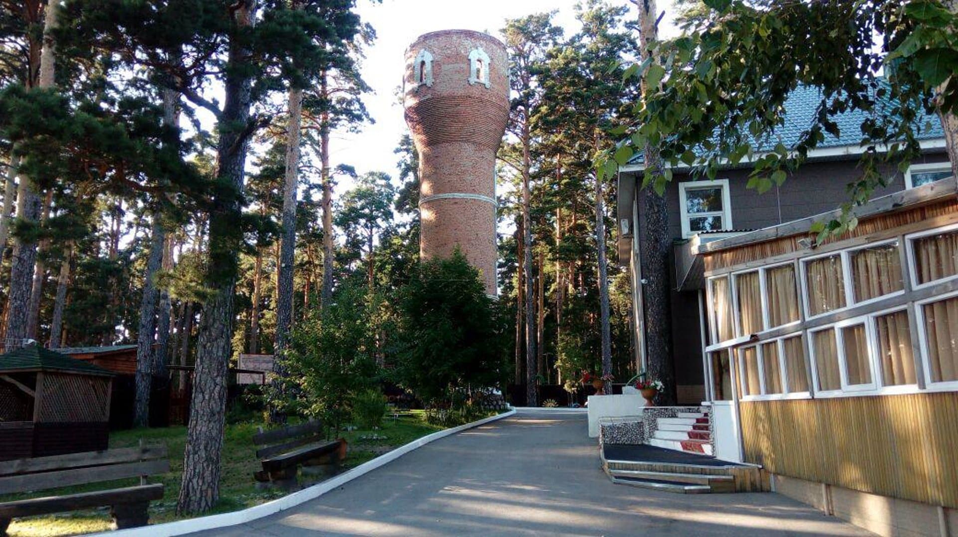 Старая башня(Бердск)
