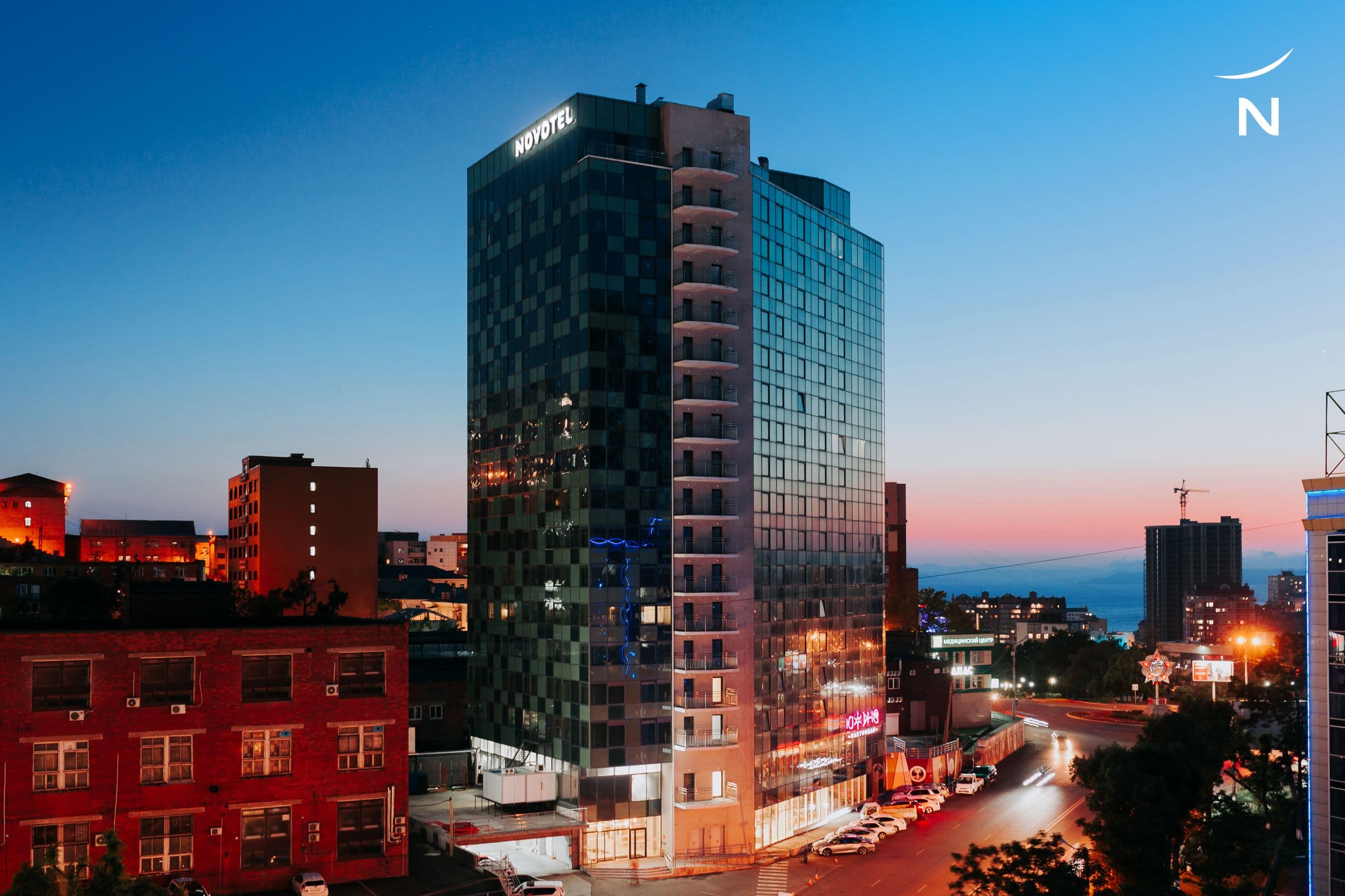 Novotel Владивосток