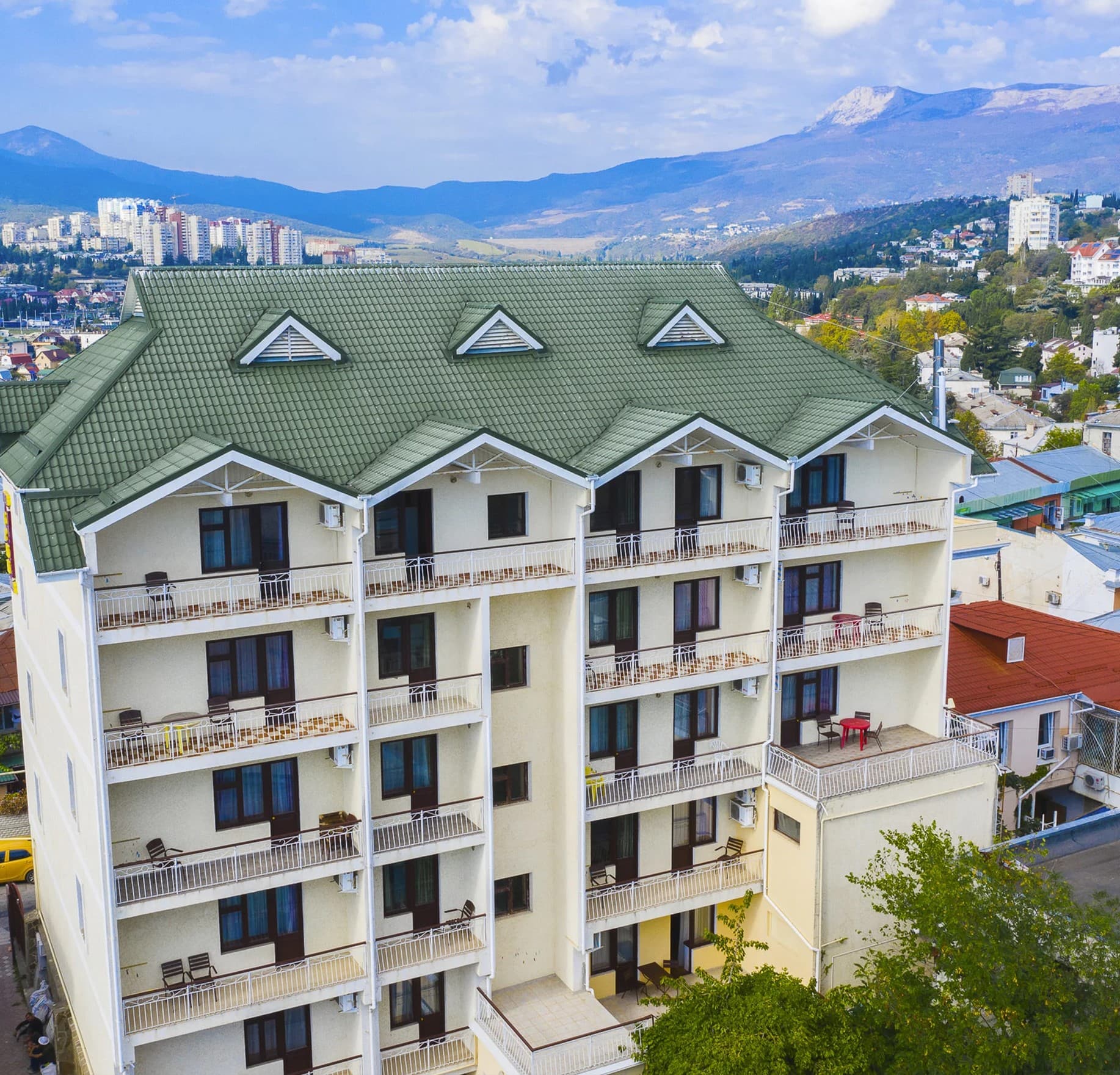 Крым (Алушта)