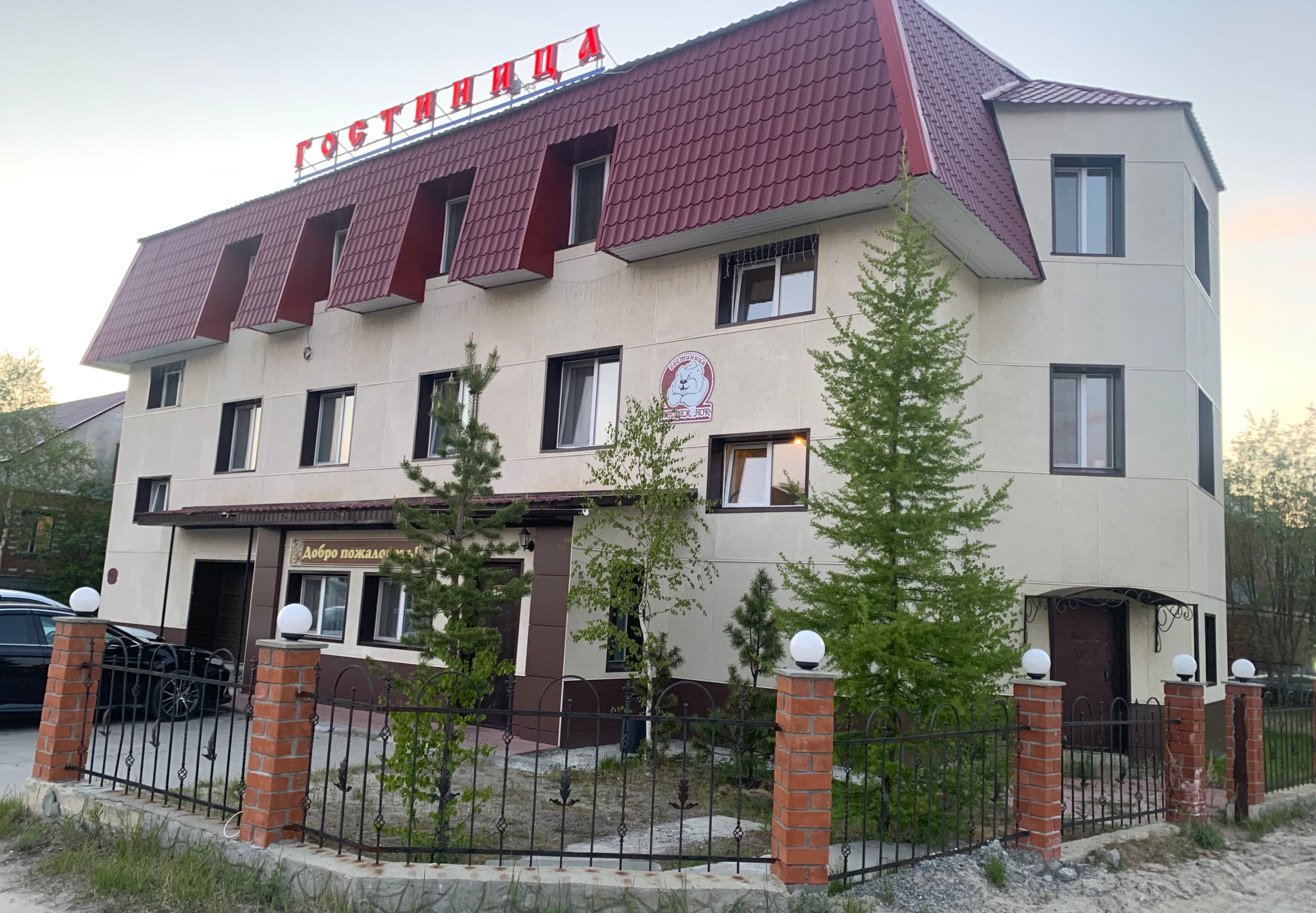 Медвежонок Губкинский