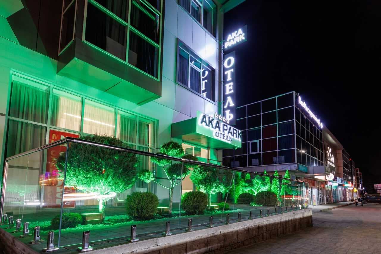 AKA PARK Отель