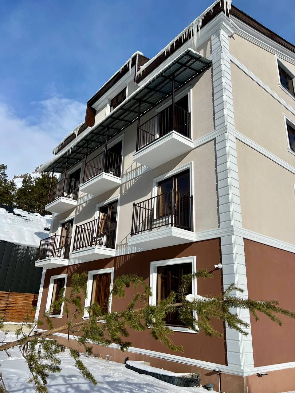 Четыре сезона (Терскол)