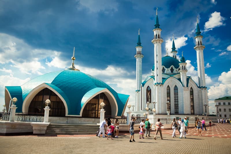 Добро пожаловать в Казань, 2 дня