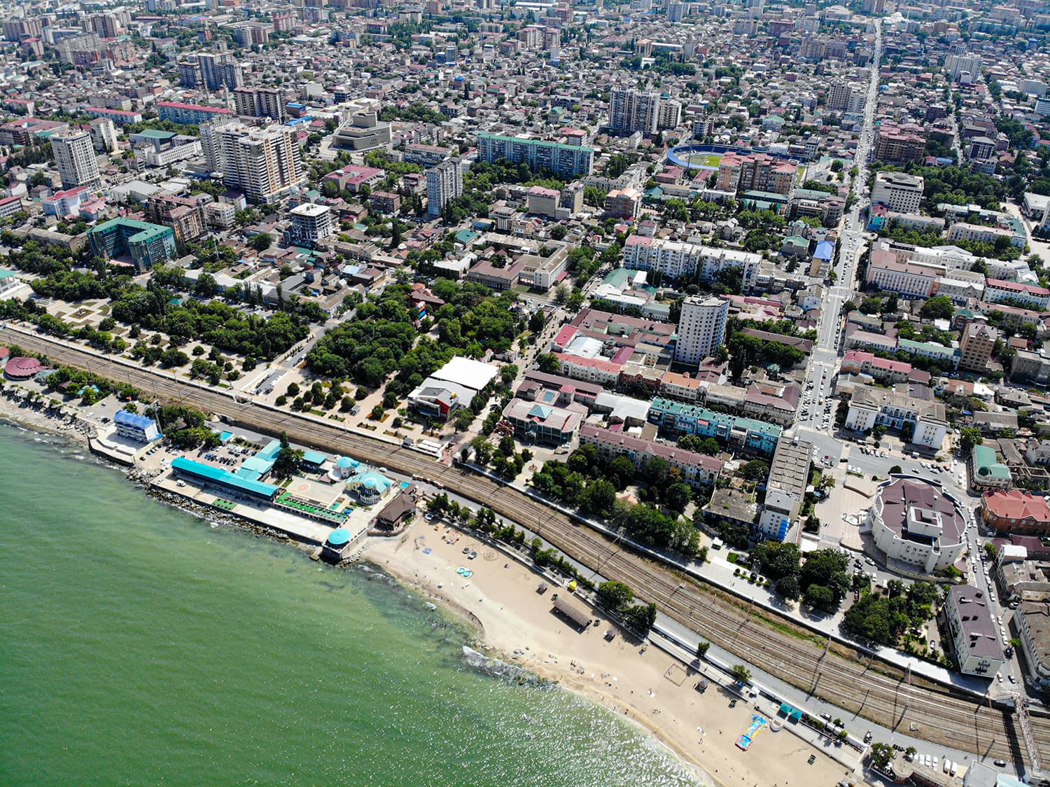 От бурного Терека до Седого Каспия, 9 дней
