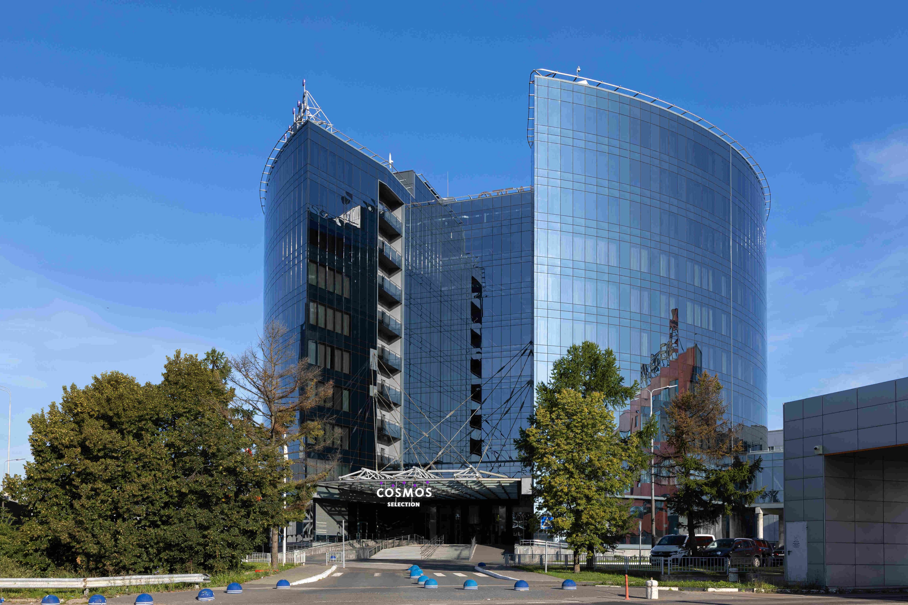 Cosmos Selection Moscow Sheremetyevo Airport Hotel 5*
