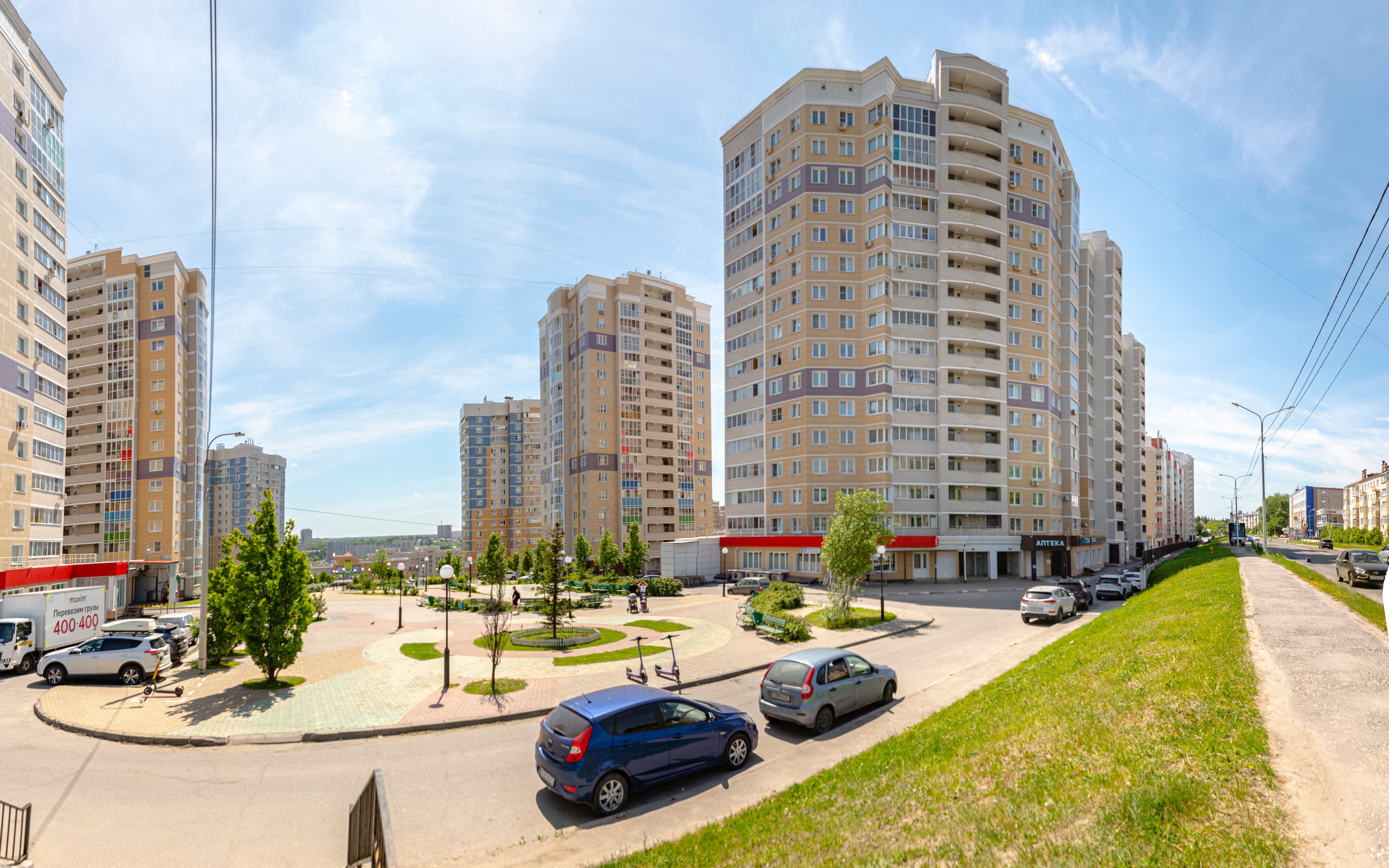 RentAp Пирогова 1 к 3