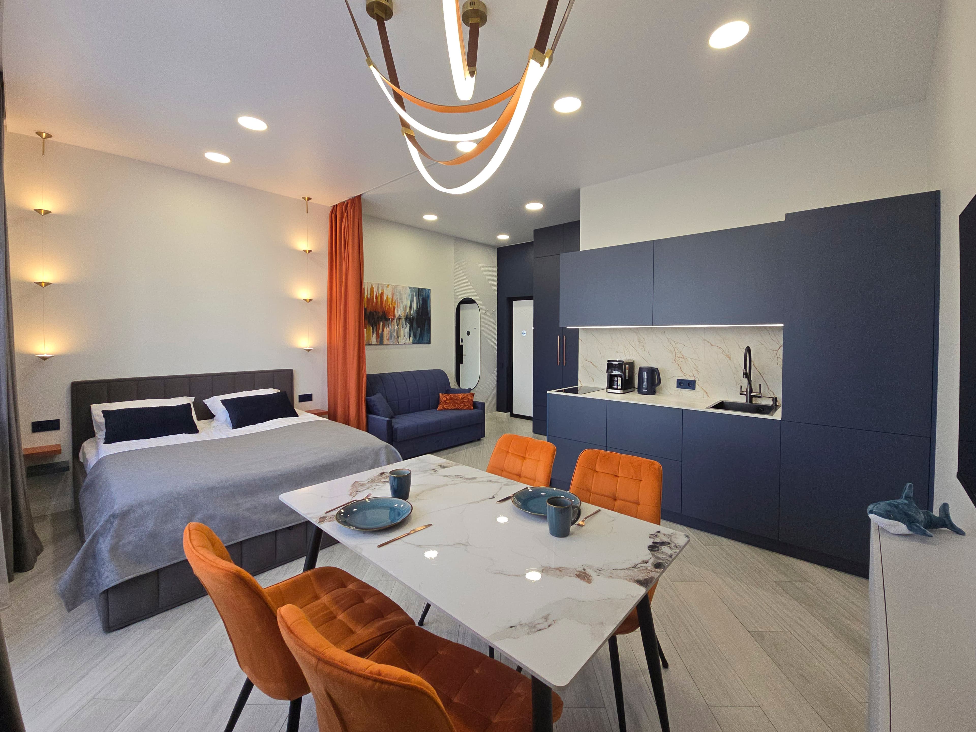 Апартаменты Apartnamore Индиго