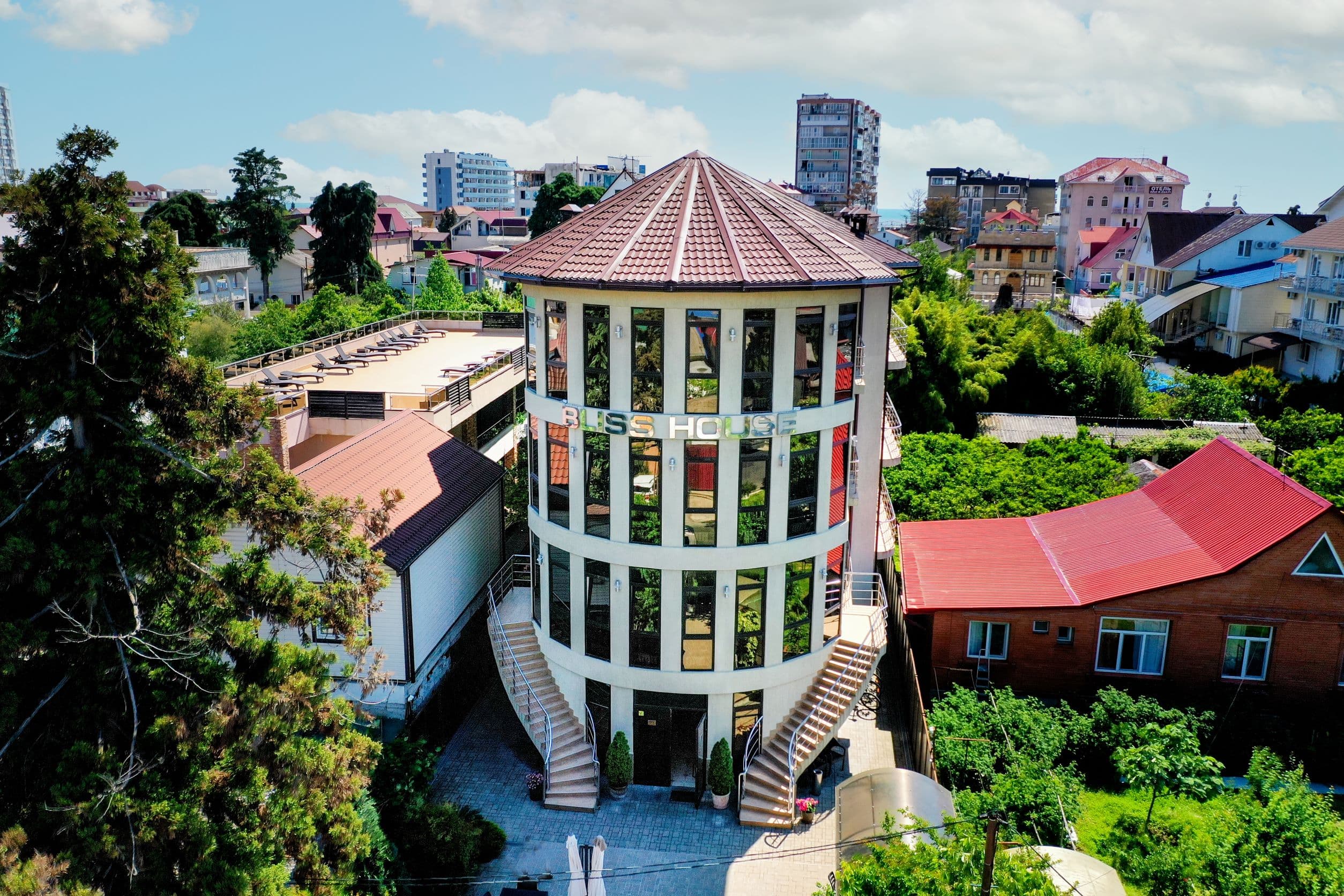 Bliss House (Адлер)