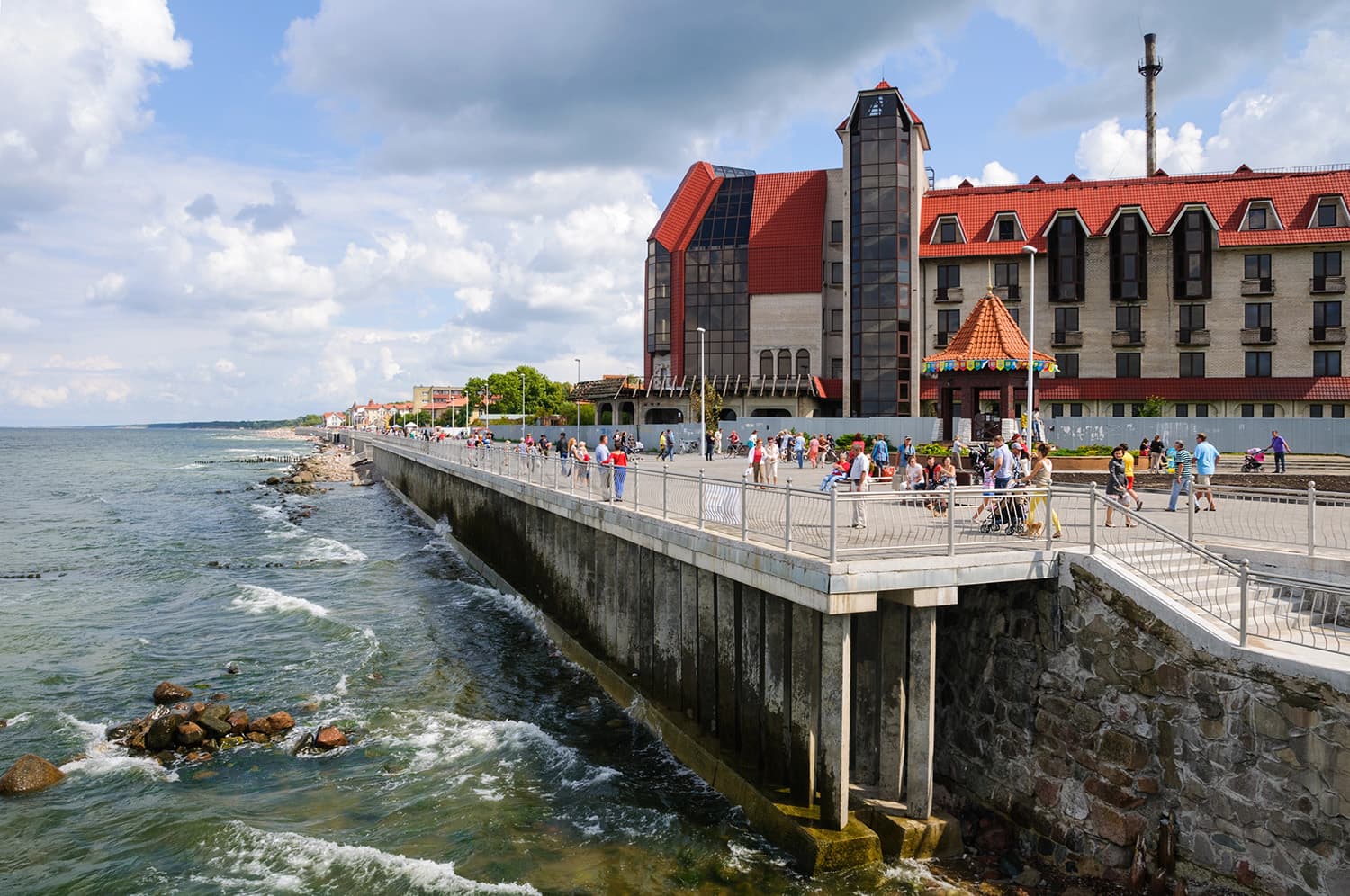 Балтийская панорама,5 дней