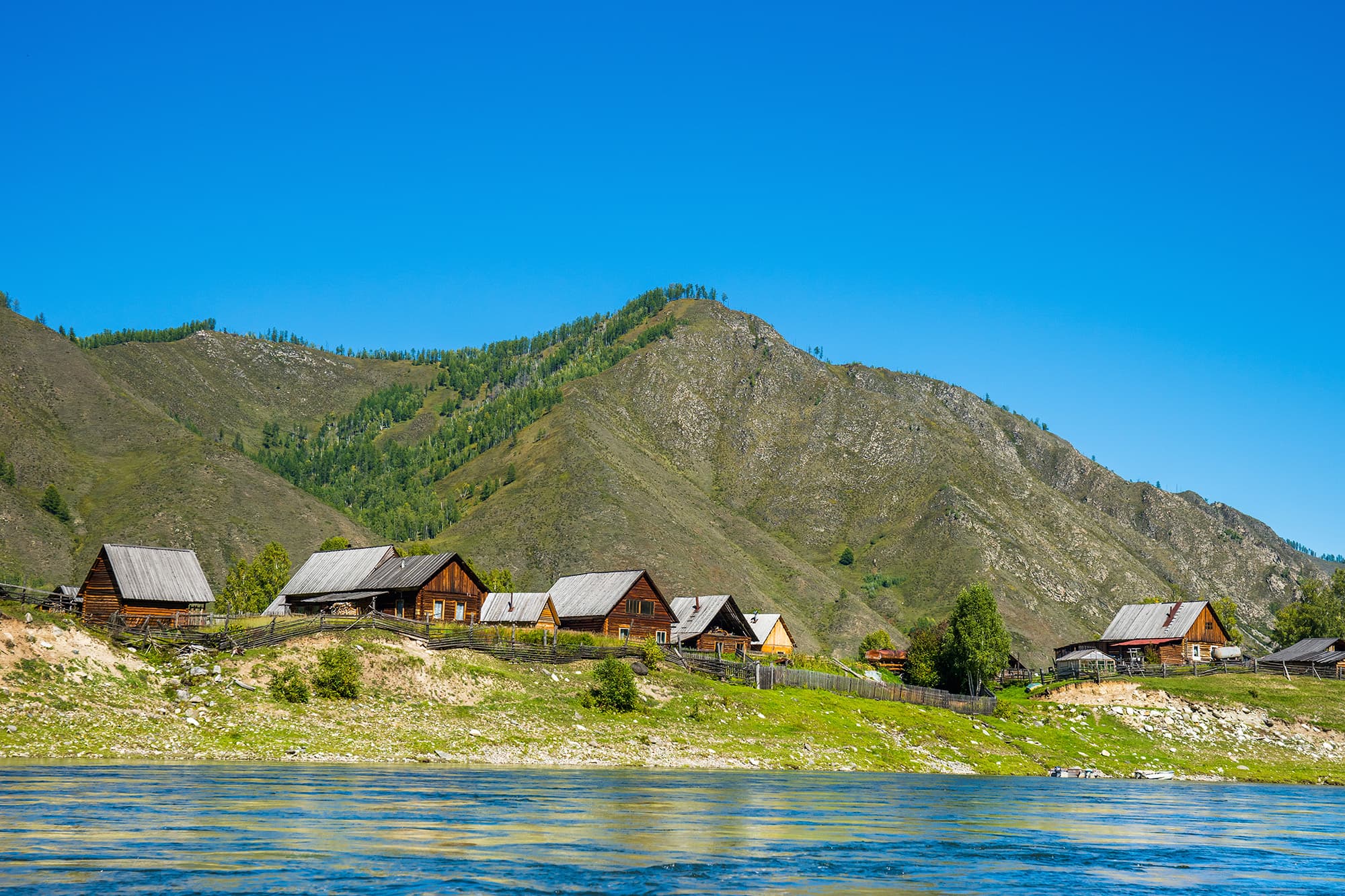Сибирские каникулы, 8 дней