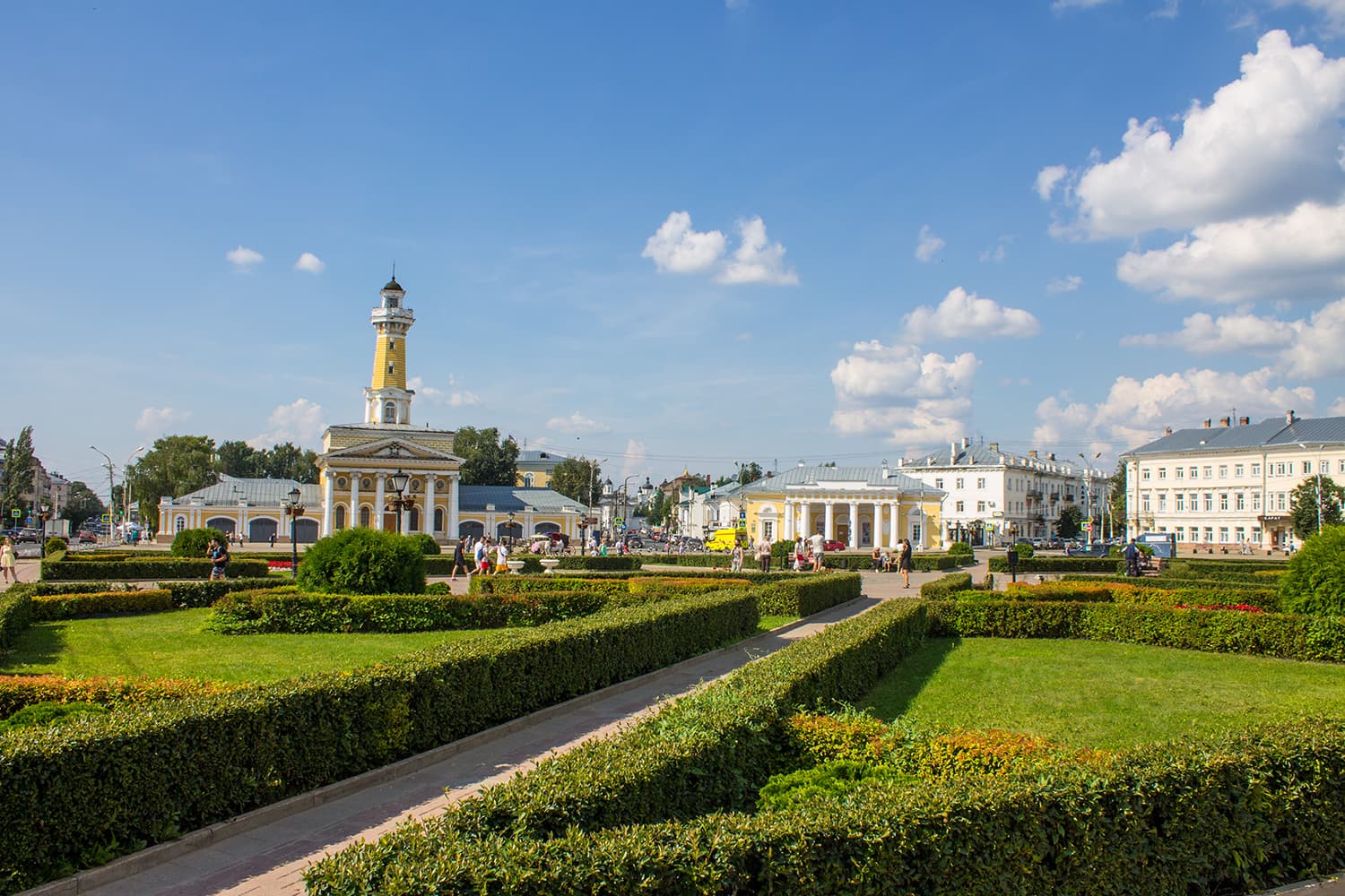 Для влюбленных в Кострому (проезд на ж/д экспрессе "Ласточка"), 3 дня