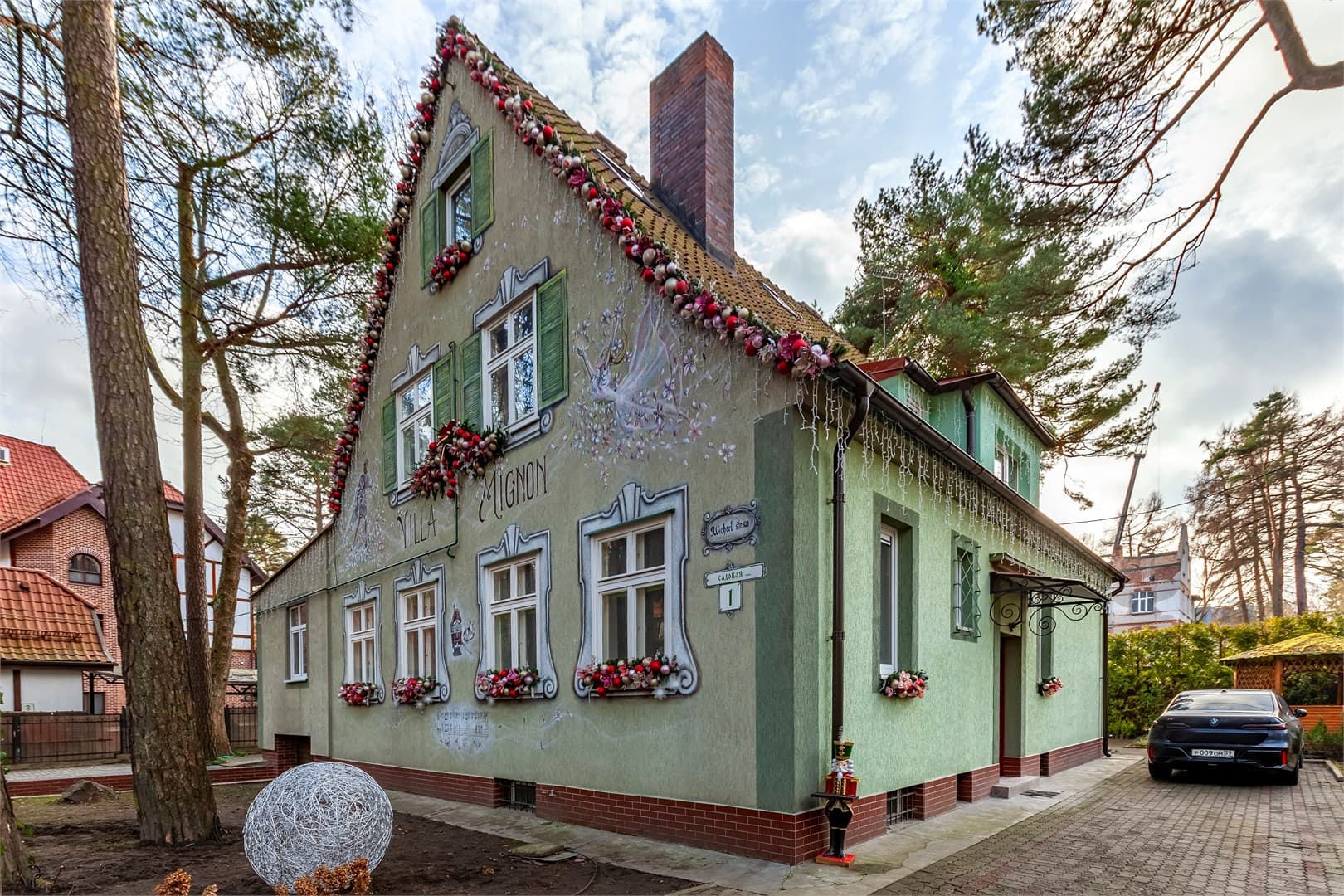 Вилла Миньон