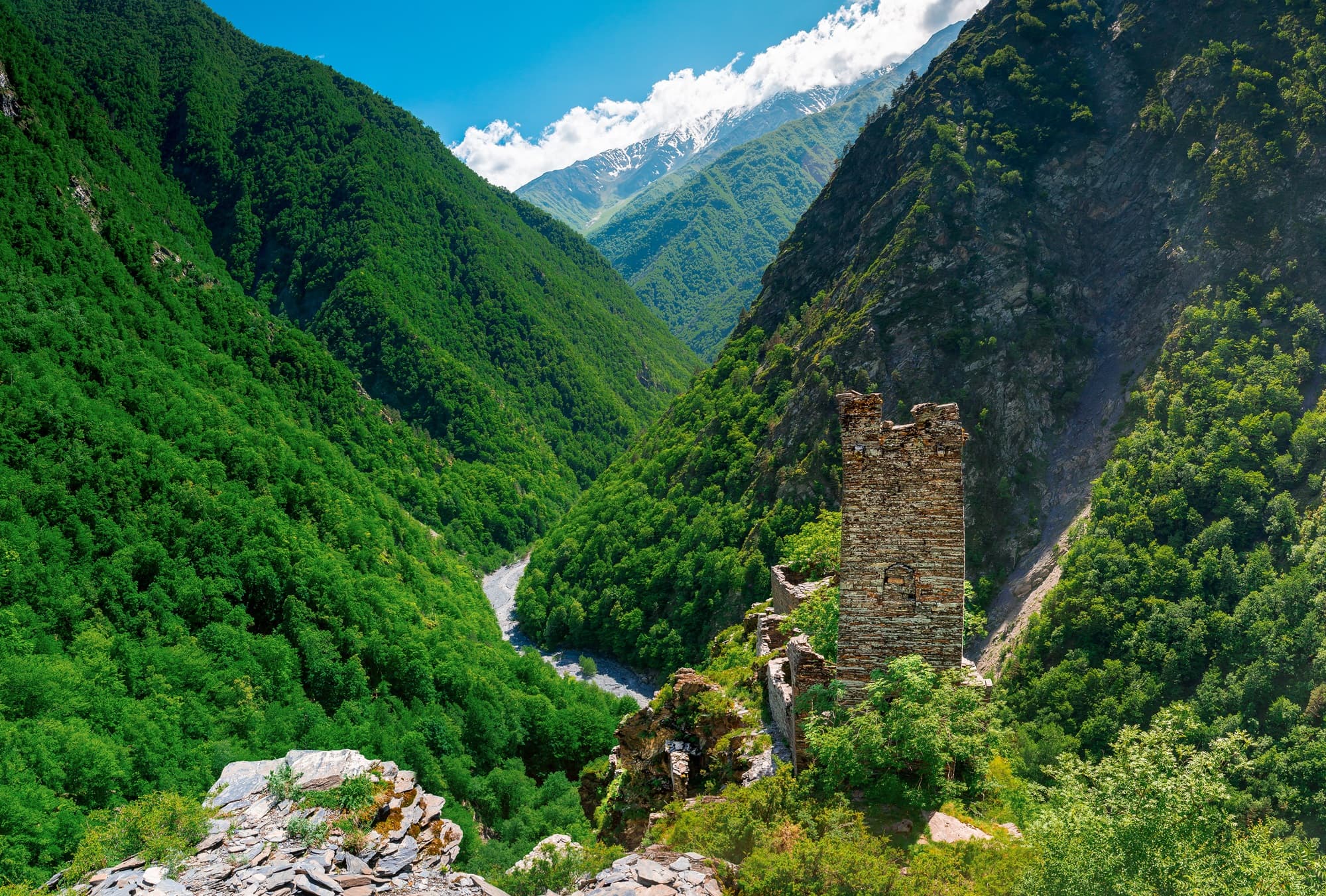 Знакомство с Чечней и Дагестаном (заезды по воскресеньям), 6 дней