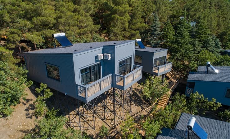 Бунгало Билл (комплекс Миндальная роща)