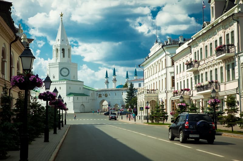 Столица Татарстана - Казань, 3 дня