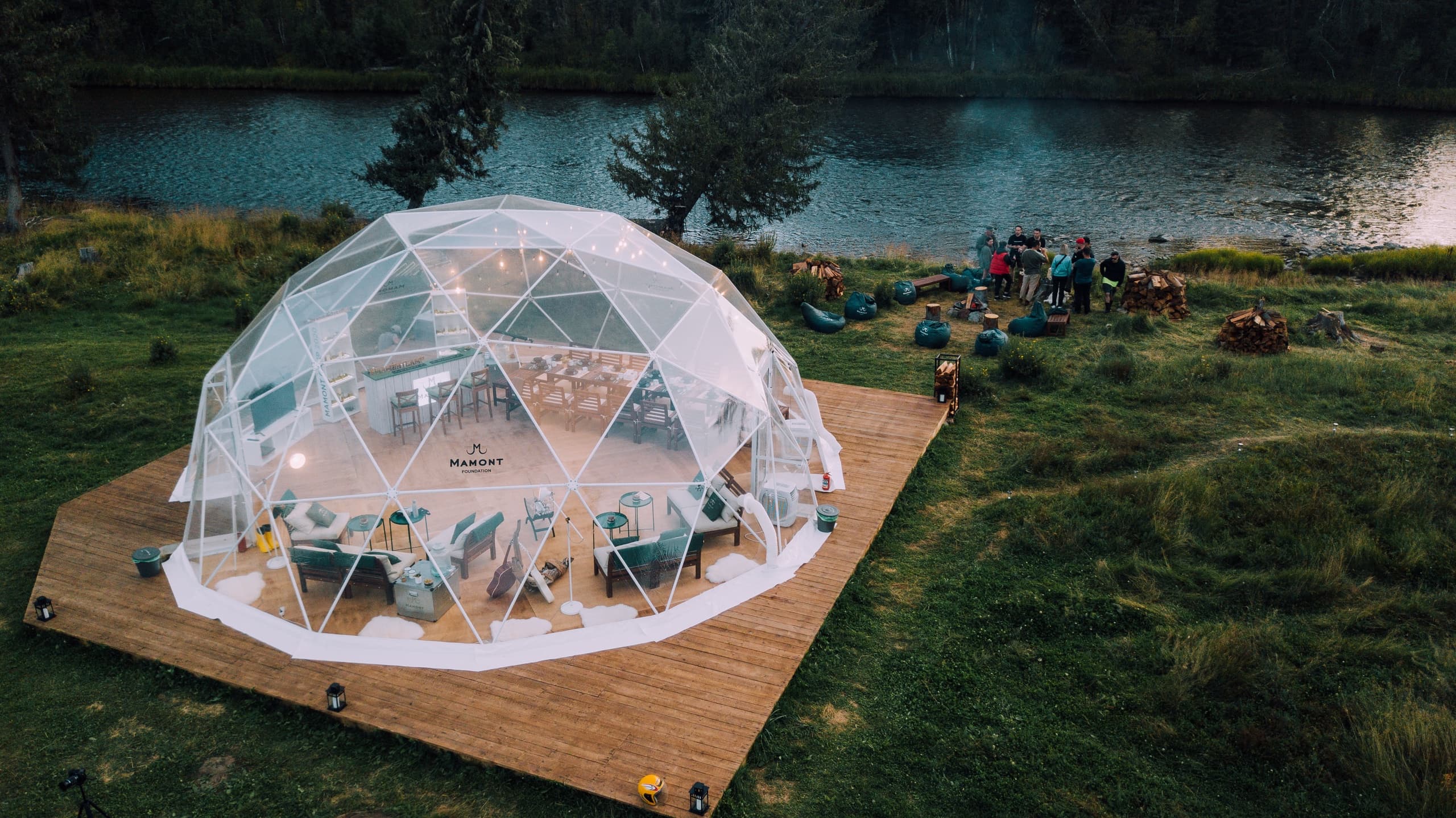 Mamont Camp Altai