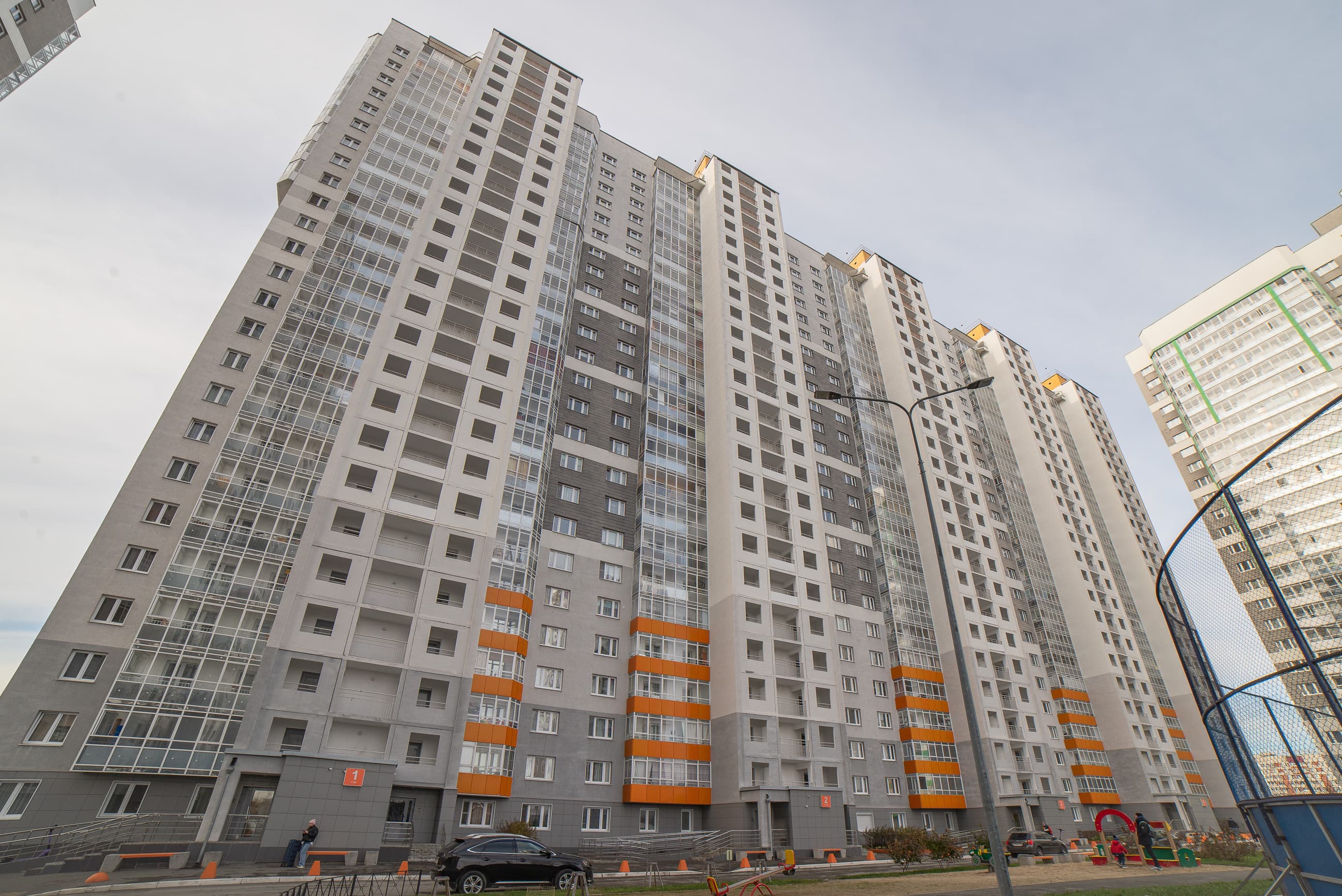 Европа-центр Рассветная 8к2