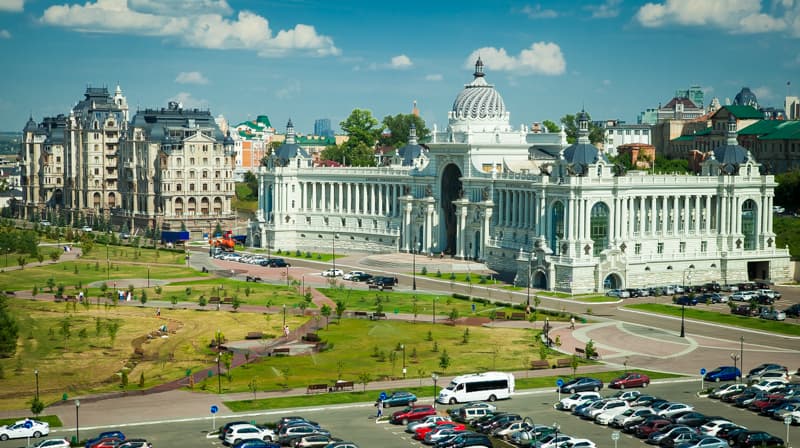 Весь Татарстан за 7 дней (с теплоходной прогулкой), 7 дней