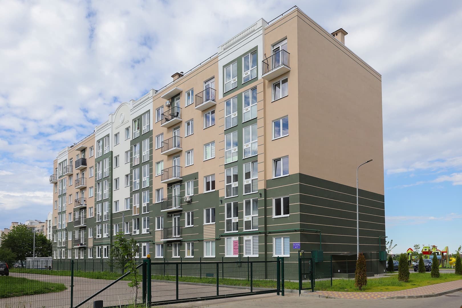 Апартаменты на Гептнера 15